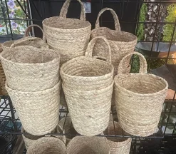 Water Hyacinth Hanging Basket