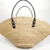Water Hyacinth Wicker Tote Handbag – 25″ x 18″