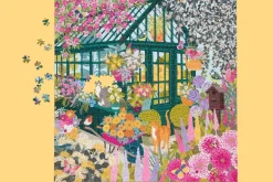 WerkShoppe Books & Blooms 1000-Piece Puzzle