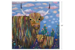 WerkShoppe Books & Blooms 1000-Piece Puzzle