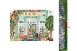 WerkShoppe Books & Blooms 1000-Piece Puzzle