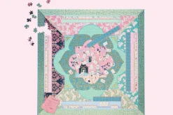 WerkShoppe Nutcracker Gold Foil 1000-Piece Puzzle