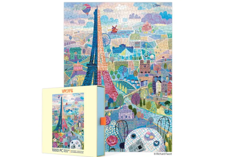 WerkShoppe Nutcracker Gold Foil 1000-Piece Puzzle