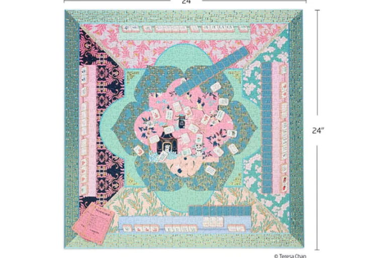 WerkShoppe Paris 1000-Piece Puzzle