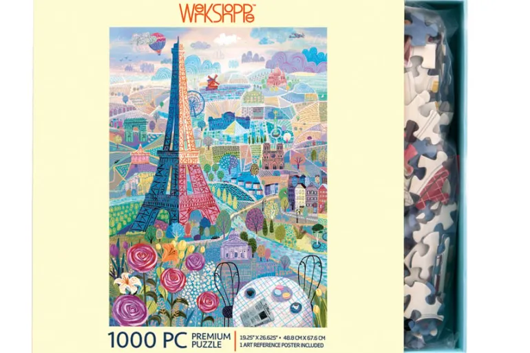 WerkShoppe Paris 1000-Piece Puzzle