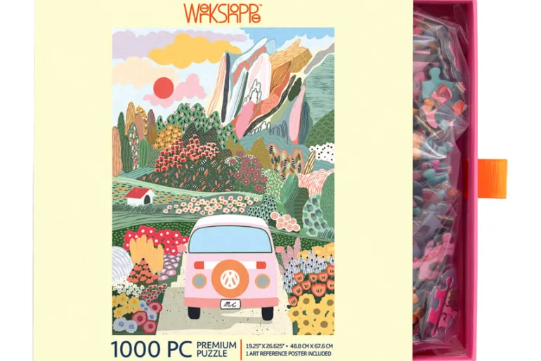 WerkShoppe Paris 1000-Piece Puzzle