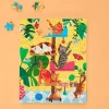 WerkShoppe Puzzle Snax Butterfly Floral 100-Piece Puzzle