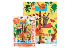 WerkShoppe Puzzle Snax Cat Tree 100-Piece Puzzle