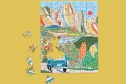 WerkShoppe Puzzle Snax Cat Tree 100-Piece Puzzle