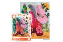 WerkShoppe Puzzle Snax Cowgirl Essentials 100-Piece Puzzle