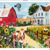 WerkShoppe Puzzle Snax Day Tripping 100-Piece Puzzle