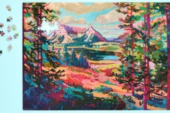 WerkShoppe Puzzle Snax Day Tripping 100-Piece Puzzle