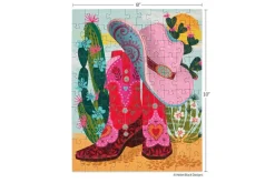 WerkShoppe Puzzle Snax Day Tripping 100-Piece Puzzle
