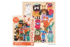 WerkShoppe Puzzle Snax Day Tripping 100-Piece Puzzle