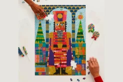 WerkShoppe Puzzle Snax Day Tripping 100-Piece Puzzle