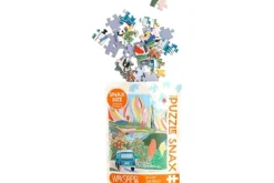 WerkShoppe Puzzle Snax Day Tripping 100-Piece Puzzle