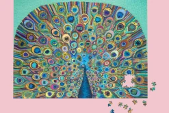 WerkShoppe Puzzle Snax Day Tripping 100-Piece Puzzle