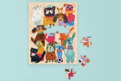 WerkShoppe Puzzle Snax Fur Babies 48-Piece Puzzle