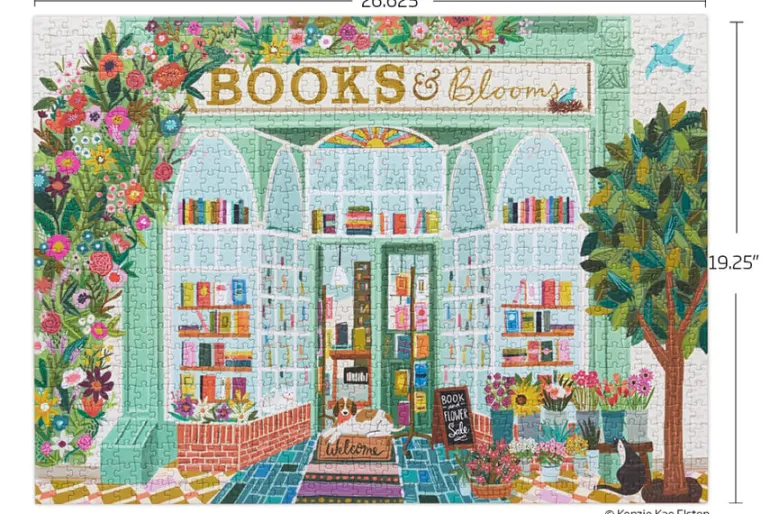 WerkShoppe Puzzle Snax Gummy Bears 100-Piece Puzzle