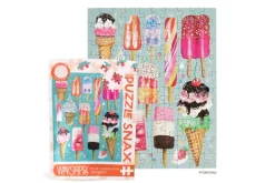 WerkShoppe Puzzle Snax Ice Cream Pops 100-Piece Puzzle