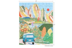 WerkShoppe Road Trip 1000-Piece Puzzle