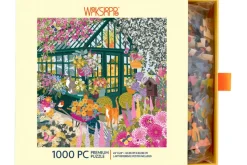 WerkShoppe Spring Greenhouse 1000-Piece Puzzle