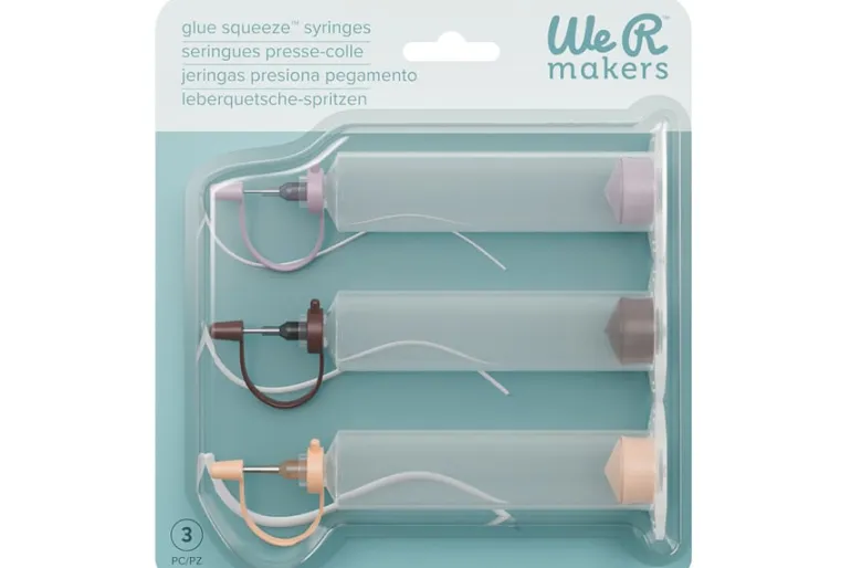 We R Makers Glue Squeeze Precision Applicator Kit