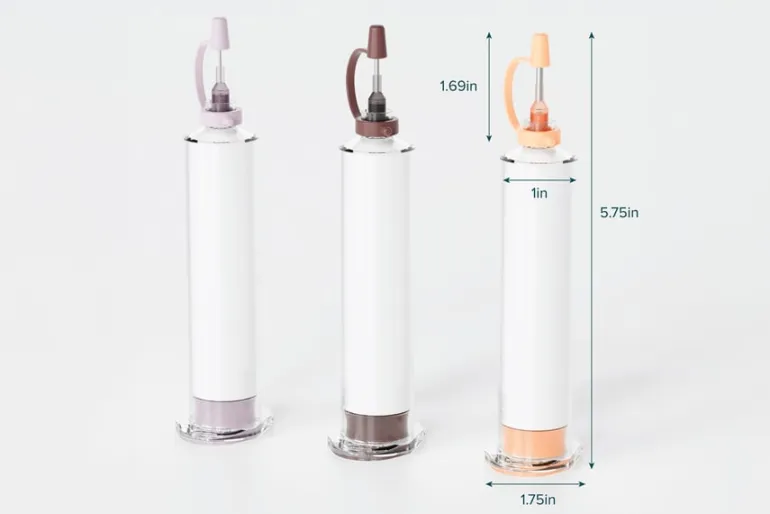 We R Makers Glue Squeeze Refill Syringes 3pc