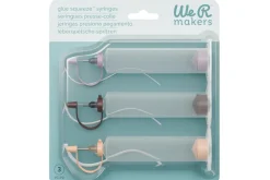 We R Makers Glue Squeeze Refill Syringes 3pc