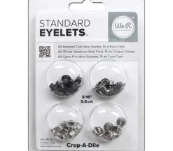 We R Memory Eyelets – Cool Metal 3/16″ – 48 Pieces