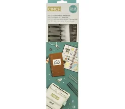 We R Memory Keepers Cinch Spiral – Black White – 4 Piece