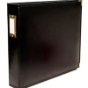 We R Memory Keepers Classic Leather Journal – 12″ x 12″ – 3-Ring – Black