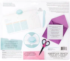 We R Memory Keepers Envelope Punch Board – 6.75″ x 10.5″