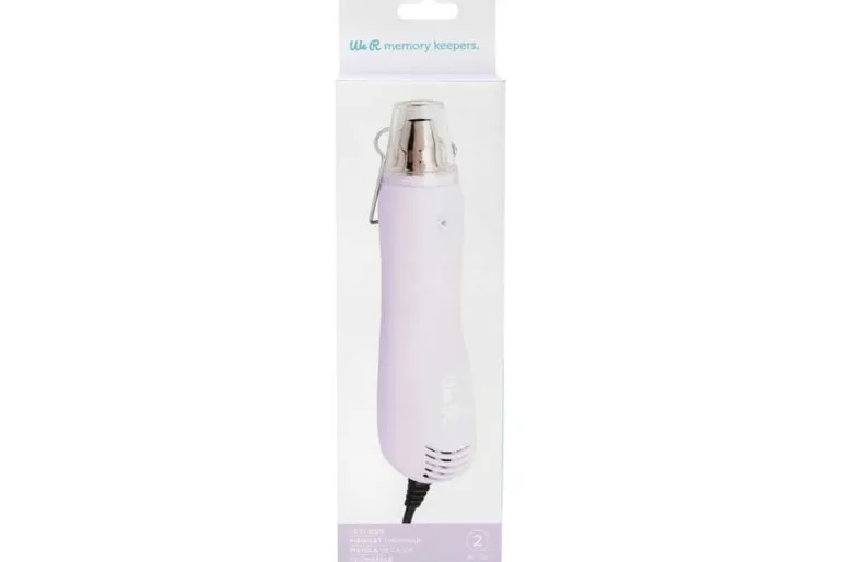 We R Memory Keepers Heat Gun – Lilac