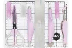 We R Memory Keepers Mini Guillotine Paper Cutter – Lilac