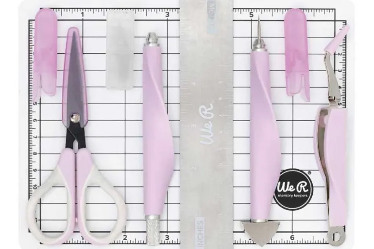 We R Memory Keepers Mini Tool Kit – Lilac