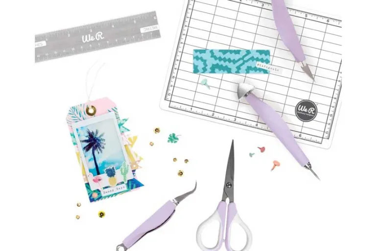 We R Memory Keepers Mini Tool Kit – Lilac