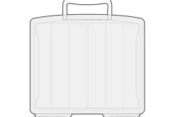 We R Washi Translucent Plastic Storage Bin
