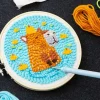 Western Boots Punch Needle Kit