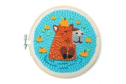 Western Boots Punch Needle Kit
