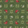 When Snow Falls Cranberry Red Shaded Solid