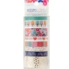 Where to Next 8pk Washi Tape