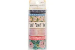 Where to Next 8pk Washi Tape