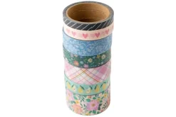 Where to Next 8pk Washi Tape