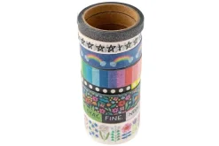 Where to Next 8pk Washi Tape