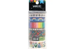 Where to Next 8pk Washi Tape