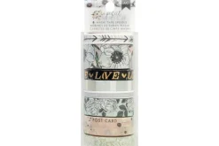 Where to Next 8pk Washi Tape