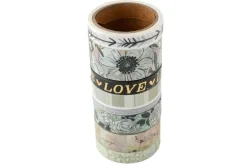 Where to Next 8pk Washi Tape