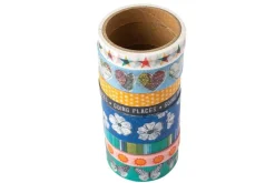 Where to Next 8pk Washi Tape