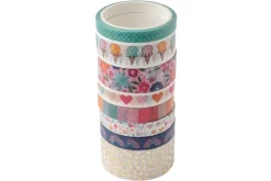 Where to Next 8pk Washi Tape